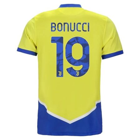 Camisolas de Futebol Juventus Leonardo Bonucci 19 3ª 2021 2022